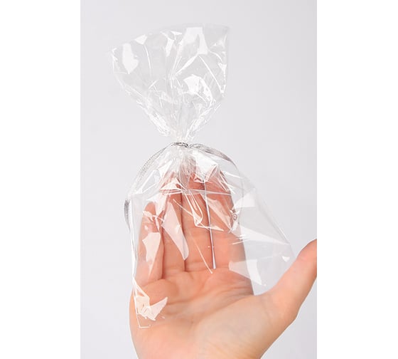 Прозрачный пакет Grand Gift без рисунка 020_018 18х10 см 20 шт PT 020_018 1