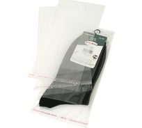 Прозрачный пакет Grand Gift без рисунка 020_220 со скотчем 24х11.5 см 20 шт PT 020_220
