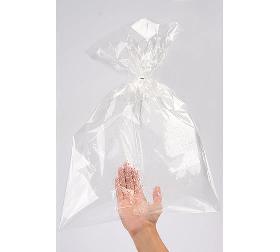 Прозрачный пакет Grand Gift без рисунка 100_050 50х35 см 100 шт PT 100_050 1