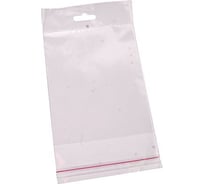 Прозрачный пакет Grand Gift без рисунка 100_324 со скотчем и прозрачным хедером 24х18 см 100 шт PT 100_324