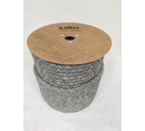 Веревка страховочно-спасательная ОАО КАНАТ КАЗБЕК, ø14мм, 200м, цветная, с сердечником низкого растяжения, оплётка из некручёных нитей 1010480014К200