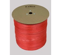 Канат ОАО КАНАТ Ультра СВМПЭ сверхвысокомолекулярный полиэтиленовый плетеный 8/12 прядный ø14 мм, катушка, 100 м 4010120014100