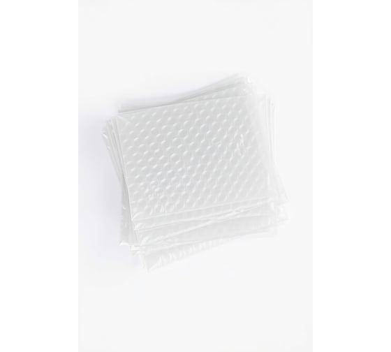 Упаковочная пленка Saros Polymer Пакет Набор 50 шт ВП 2 55г/м, 30 см х 30 см 111006 1