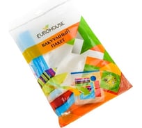Вакуумный пакет EUROHOUSE 40х80 см, пластик, ПВХ, 55 мкрн 7159