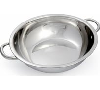 Таз для предбанника ДОКТОР БАНЯ UKKO диаметр 28 см 208