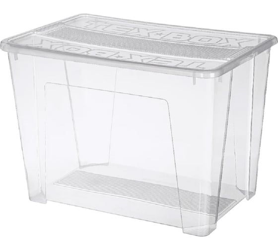 Ящик Restola п/п TEX BOX 575x380x405 70л. цв. прозрачный 36788