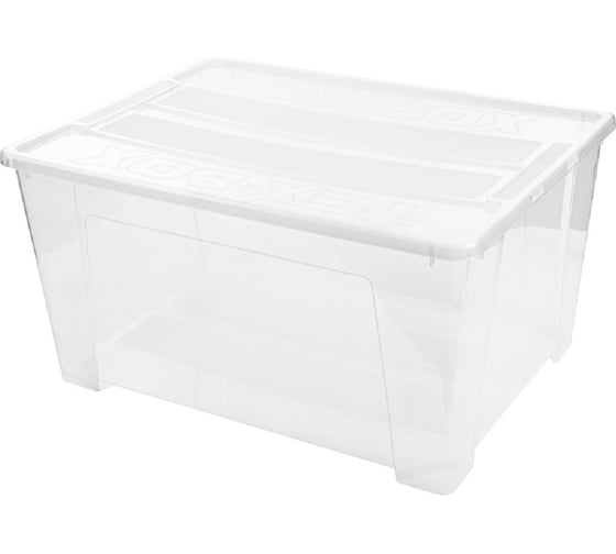 Ящик Restola п/п TEX BOX 785x588x405 150л. цв. прозрачный 36789