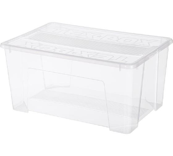 Ящик Restola п/п TEX BOX 570x380x272 48л. цв. прозрачный 29344