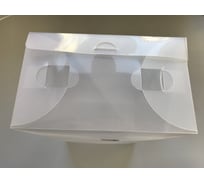 Коробка для хранения обуви EUROHOUSE 33х12х21 см 14197