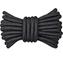 Шнур плетеный ООО Оптхозторг полипропиленовый, 10 мм, 30 м, черный 110130
