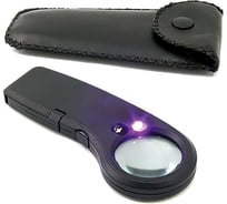 Лупа Ruichi с подсветкой MG21012-A 30x30 мм 91338