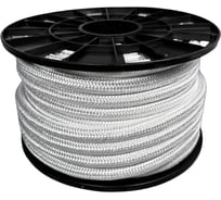 Шнур плетеный полиамидный ООО Оптхозторг 14 мм 25 м белый 214225