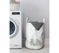 Корзина для хранения вещей JoyArty  Прекрасная леди весны 35x50 см  gaba_385296_M