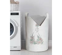 Корзина для хранения вещей JoyArty  Прекрасная леди весны 40x60 см  gaba_385296_L