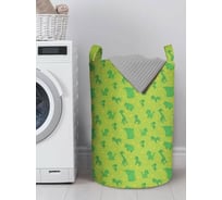 Корзина для хранения вещей JoyArty  Джунгли зовут 35x50 см  gaba_378659_M