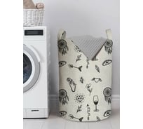 Корзина для хранения вещей JoyArty Атрибуты вечности 35x35 см gaba_385280_S