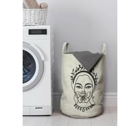 Корзина для вещей JoyArty Поцелуй бабочки 35x50 см gaba_10102R_M