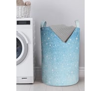 Корзина для хранения вещей JoyArty  Зимняя сказка 40x60 см  gaba_378456_L