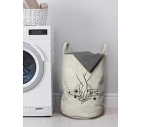 Корзина для хранения вещей JoyArty  Рука об руку по жизни 35x50 см  gaba_385279_M