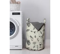Корзина для хранения вещей JoyArty Атрибуты вечности 35x50 см gaba_385280_M