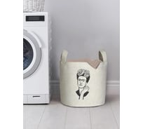 Корзина для хранения вещей JoyArty Фрида с цветами 35x35 см gaba_385275_S