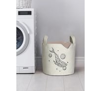 Корзина для хранения вещей JoyArty По волнам вселенной 35x35 см gaba_385274_S