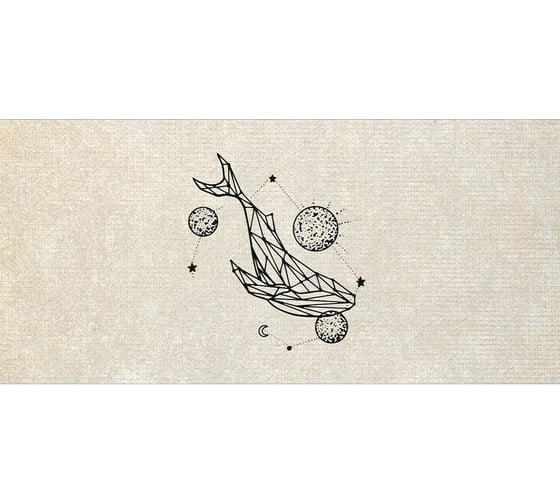 Корзина для хранения вещей JoyArty  По волнам вселенной 35x35 см  gaba_385274_S