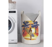 Корзина для хранения вещей JoyArty Серфинг на закате 40x60 см gaba_385263_L