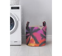 Корзина для хранения вещей JoyArty Любовь на берегу океана 35x35 см gaba_385264_S