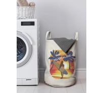 Корзина для хранения вещей JoyArty  Серфинг на закате 35x50 см  gaba_385263_M