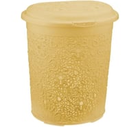 Корзина для белья IDEA КРУЖЕВО 50 л М 2603
