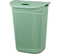 Корзина для белья IDEA ВЯЗАНИЕ 55 л М 2613