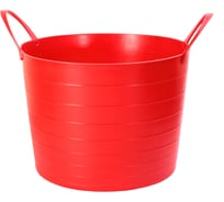 Корзина IDEA мягкая 17л красный М 2880