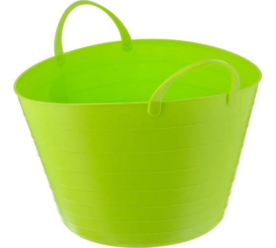Корзина IDEA мягкая 17л красный М 2880