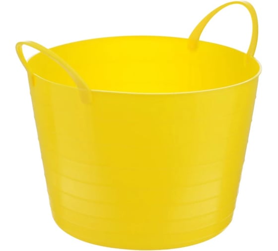 Корзина IDEA мягкая 17л красный М 2880