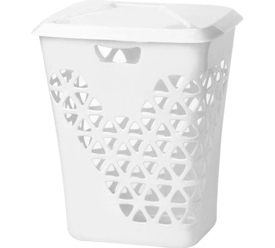 Корзина для белья IDEA ВЕНЕЦИЯ 60 л М 2606