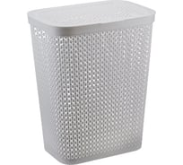 Корзина для белья IDEA ПИРУЛА 35 л М 2614