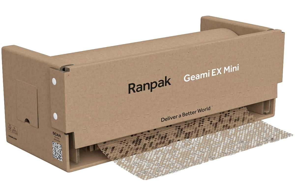 Однослойная упаковочная крафт-бумага Ranpak коричневая Geami WrapPak EX Mini  Br 1226811 - выгодная цена, отзывы, характеристики, фото - купить в Москве  и РФ