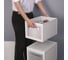Ящик для хранения вещей HOMSU Premium с крышкой, 40x30x25 см HOM-1340 1