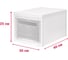 Ящик для хранения вещей HOMSU Premium с крышкой, 40x30x25 см HOM-1340 7