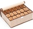 Органайзер HOMSU Pletenka с крышкой на 18 секций 31x24x11 см HOM-302 2