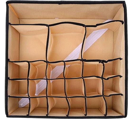 Органайзер HOMSU Hipster Style на 18+3+1 30x30x11 см HOM-757