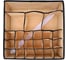 Органайзер HOMSU Hipster Style на 18+3+1 30x30x11 см HOM-757 2
