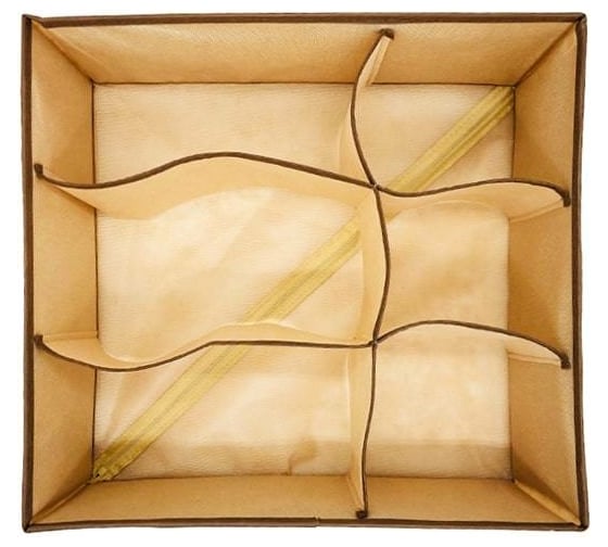 Большой органайзер HOMSU на 6 секций 40x37x15 HOM-1085