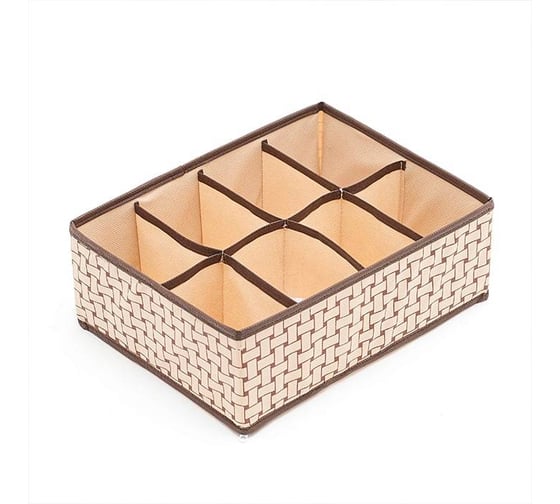 Органайзер HOMSU Pletenka на 8 секций 31x24x11 см HOM-160 1