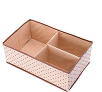 Органайзер для хранения HOMSU на 3 отделения 40х25х15 см HOM-883