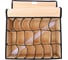 Органайзер HOMSU Hipster Style с крышкой на 18 секций 31x24x11 см HOM-759 3