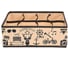 Органайзер HOMSU Hipster Style на 8 секций 31x24x11 см HOM-122 2