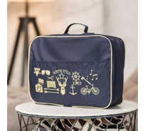 Органайзер для одежды HOMSU Hipster Style Premium, 35х25х10 см HOM-880