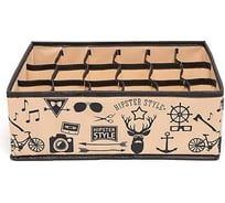 Органайзер HOMSU Hipster Style на 18 секций 31x24x11 см HOM-123